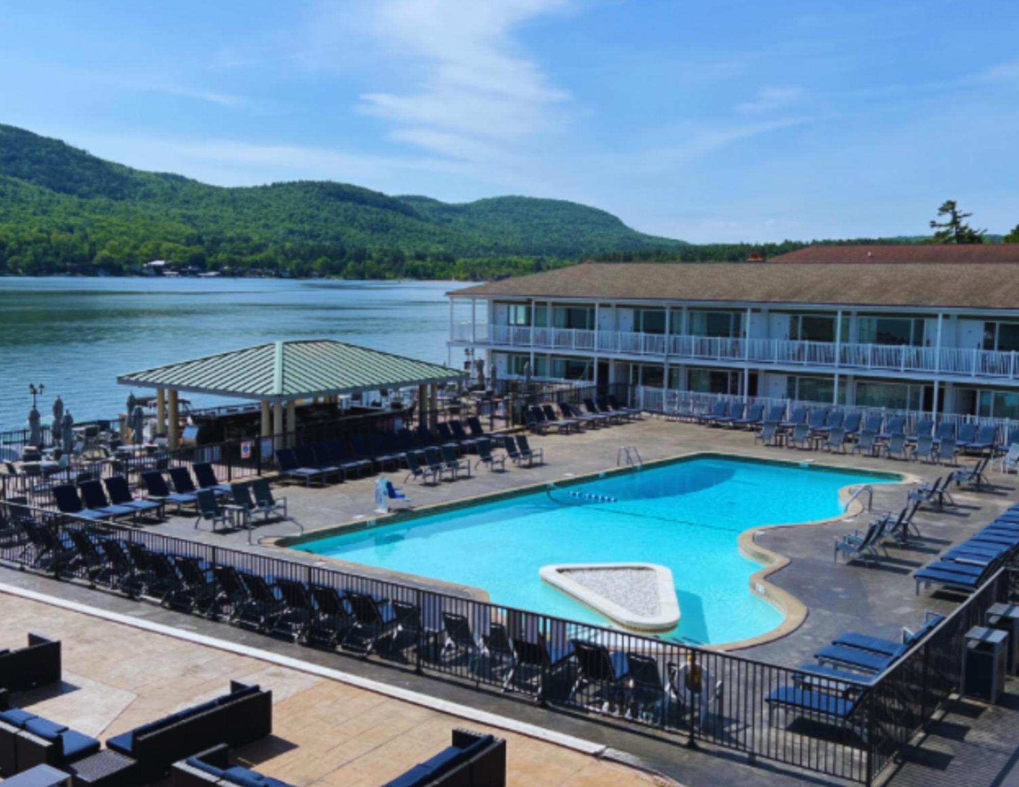 Georgian Lakeside Resort Озеро Джордж Экстерьер фото