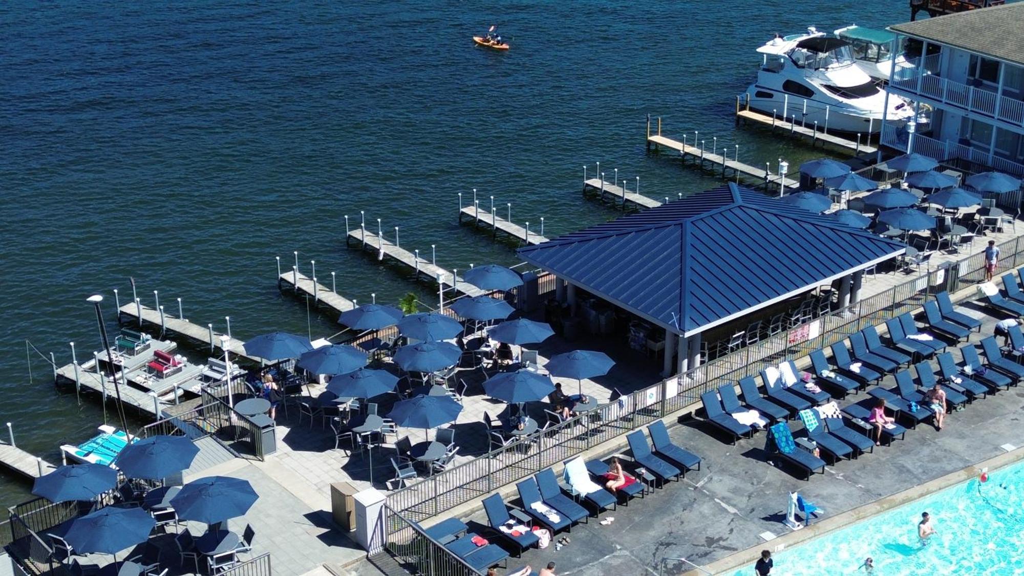 Georgian Lakeside Resort Озеро Джордж Экстерьер фото