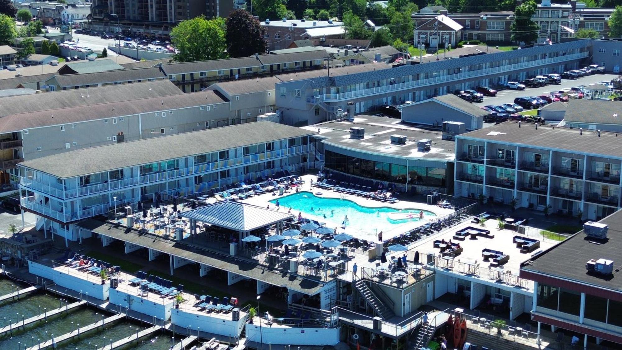 Georgian Lakeside Resort Озеро Джордж Экстерьер фото