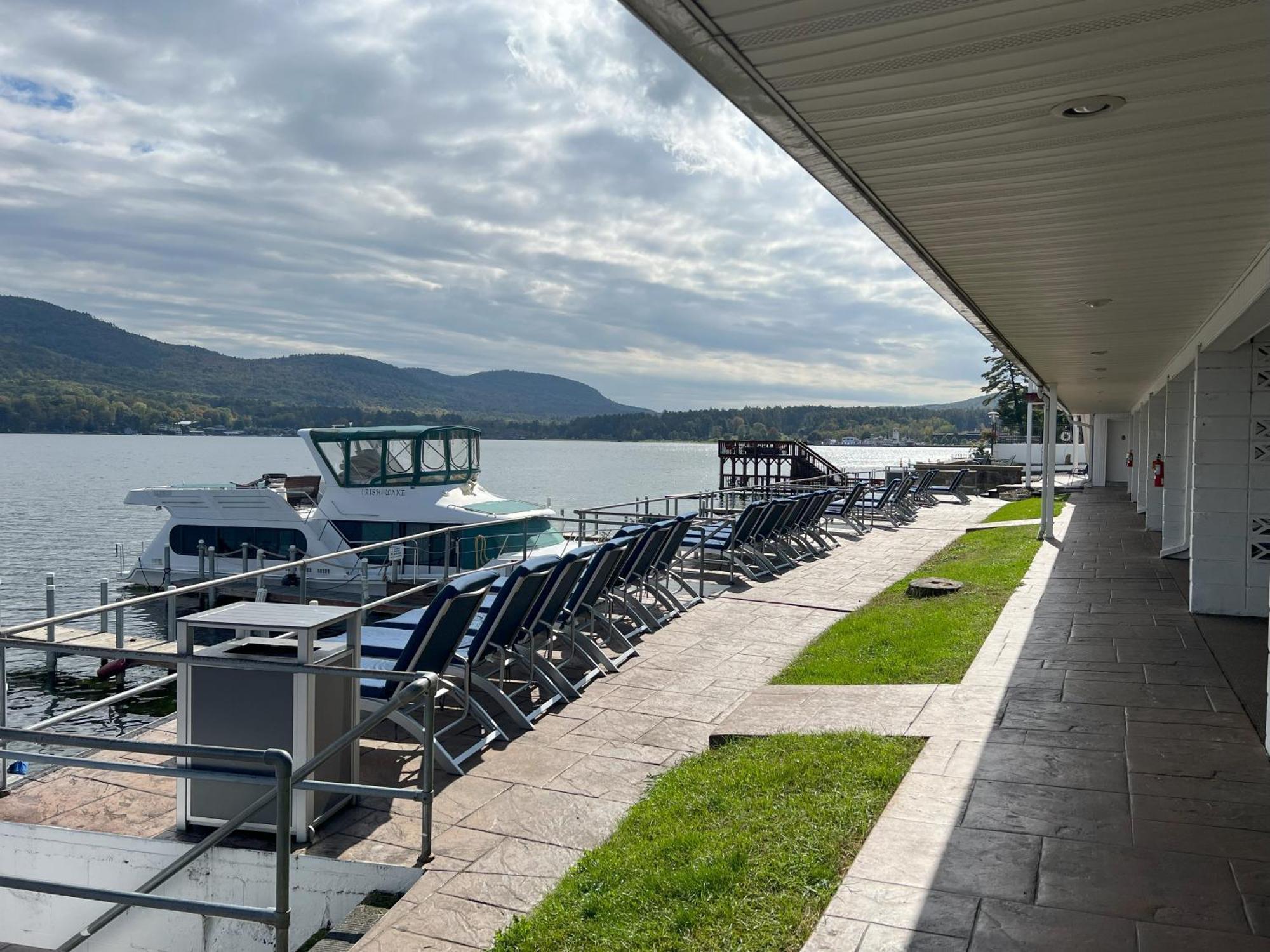 Georgian Lakeside Resort Озеро Джордж Экстерьер фото